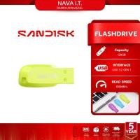 ราคา SANDISK ULTRA SHIFT USB 3.2 GEN 1 GREEN ความจุ 128GB FLASH DRIVE (SDCZ410) รับประกัน 5 ปี (40280363830)