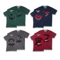 ราคา 9nine เสื้อสกรีนกำมะหยี่ รุ่น VL460 (4740816890)