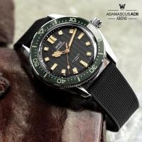 ราคา WISE รุ่น Adamascus AD8240 Stainless 904L นาฬิกาข้อมือ 41 มม. (28255930360)