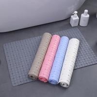ราคา แผ่นกันลื่น แผ่นยางกันลื่น PVC ขนาด 70 x 40 ซม. (16730950605)