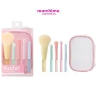 ราคา OD8058 ODBO Pastel Brush Collection โอดีบีโอ พาสเทล บรัช คอลเลคชั่น ชุดแปรง 5 ชิ้น (26164518188)