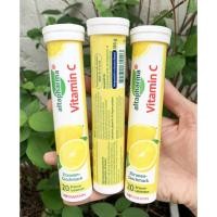 ราคา (1 หลอด 20 เม็ด) วิตามิน C เม็ดฟู่ รสมะนาว Altapharma Vitamin C 180mg. (8883825995)