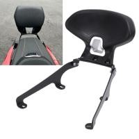 ราคา รถจักรยานยนต์ด้านหลังพนักพิงกันน้ำ Stable Sissy Bar ผู้โดยสารกลับ REST สำหรับ ADV160 2022-2025 (29494301448)