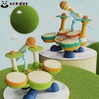 ราคา WONDER กลองชุดของเล่น, กลองของเล่น Montessori มัลติฟังก์ชั่น, เปียโนพลาสติก Xylophone กลองชุดเด็ก (47007566854)