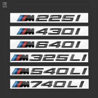 ราคา โลโก้รถ BMW ดัดแปลง 125i 330i 325li 430i 530i 540li โลโก้หาง M โลโก้ดัดแปลงโลโก้คําสีดํา (54308205123)
