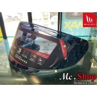 ราคา SHIELD MT HELMETS VISOR V-09 (สำหรับรุ่น MATRIX, KRE SV, KRE SNACK CARBON) SMOKE (7232753289)