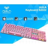 ราคา Alula S2022 Mechanical Gaming Keyboard Switch Blue Full Size Usb Wired (41855016026)