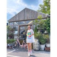 ราคา เดรสลูกไม้ เสื้อoversize ลูกไม้ ผ้าฉลุoversize (16696443707)
