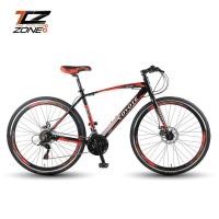 ราคา COYOTE จักรยานไฮบริด รุ่น GENDER 700c ตัวถัง อลูมิเนียม ไซส์ 49 ซม. เกียร์ SHIMANO 24 สปีด สีแดง (2512910087)