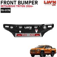 ราคา LWN4x4 กันชนหน้าออฟโรด Triton 2024 รุ่น FB-017B ของแท้ กันชนเหล็กไทรทันออฟโรด OFFROAD BULLBAR (56355703667)