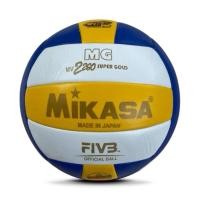 ราคา MESIN Mikasa MV2200 วอลเลย์บอลกลางแจ้งในร่ม Super Gold ขนาด 5 จักรเย็บผ้าคุณภาพระดับพรีเมียม (54909424192)