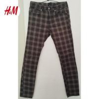 ราคา H&M skinny fit มือสอง (26419829173)