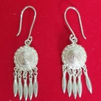 ราคา ส่งต่อต่างหูเงินแท้สุโขทัยสภาพดีเหมือนใหม่ค่ะ (5391087650)