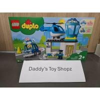 ราคา เลโก้ LEGO Duplo 10959 Police Station & Helicopter (26186986919)