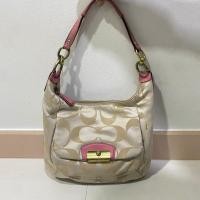 ราคา coach แท้ สะพายไหล่coachมือสอง ตำหนิเก็บนาน (47302371735)