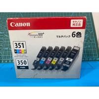 ราคา ตลับหมึก canon BCI 351+350 ของแท้ (23384415136)