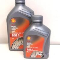 ราคา Shell น้ำมันเบรกและคลัชท์ 1ลิตร dot3 ( ขวดใหญ่ 1 ลิตร ) (7506888178)