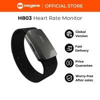 ราคา Magene H803 Sensor Armband Dual Mode ฟิตเนสกลางแจ้ง Bluetooth Ant Sensor พร้อมสายรัดแขน (18655490983)