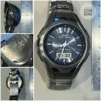 ราคา Casio Wave Ceptor Tough Solar ⌚ระบบ Tough Solar ชาร์จไฟจากแสงอาทิตย์ ไม่ต้องเปลี่ยนถ่าน เรือนสีเงิน แท้มือ2 (ราคา1เรือน) (44412194548)