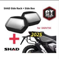 ราคา SHAD แร็คข้าง XADV 750 (2025)+ กล่องข้าง sh35 ตรงรุ่น (40467242232)