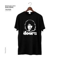 ราคา เสื้อยืดวงดนตรี - การพิมพ์สกรีนด้วยมือ | วงซีรีส์: The Doors (40228713221)