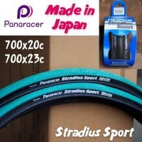 ราคา ยางจักรยานเสือหมอบ Panaracer Stradius Sport ขนาด 700c Made in Japan (12590785244)