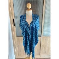 ราคา ผ้าพันคอย้อมครามทอมือ ~ Natural Handmade 100% (1514252004)
