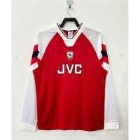 ราคา เสื้อยืดแขนยาว Retro Arsenal 90s สไตล์ยุค 90s สำหรับผู้ชาย (26344609605)