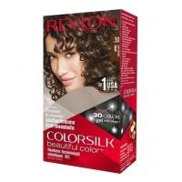 ราคา revlon colorsilk เรฟลอน คัลเลอร์ซิลค์ แฮร์คัลเลอร์ No.30 น้ำตาลเข้ม (7559175213)