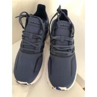 ราคา Adidas RUN FALCON STEEL BLUE WHITE LIST BLUE (25137474622)