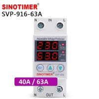 ราคา SINOTIMER 63Aตัวบาลาสไฟฟ้า ป้องกันไฟตกไฟเกิน มาต่ำหรือสูงไปจากค่าที่ตั้งค่าไว้ ระบบจะตัด เพื่อป้องกันอุปกรณ์ไฟฟ้าเสียหาย (8425864867)