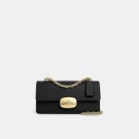 ราคา Coach CP008 Eliza Flap Crossbody (IMBLK) กระเป๋าสะพายข้างผู้หญิง สี Im/Black (27213601339)