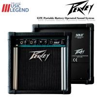 ราคา Peavey Solo 10-15 Watt Portable Sound System แอมป์ กีต้าร์ และ ไมโครโฟน (24992027628)