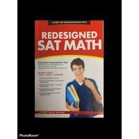 ราคา หนังสือ SAT MATH Redesigned (4391703065)