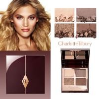 ราคา Charlotte Tilbury Luxury Palette The Golden Goddess อายแชโดว์ 4 สี โทนทองน้ำตาล หรูสุภาพ แบรนด์เเท้100% (51957625557)