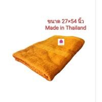 ราคา ผ้าเช็ดตัวพระสงฆ์ คุณภาพดี งานไทย ขนาด 27×54 นิ้ว (22459483612)