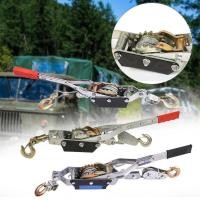 ราคา Hand Puller Ratchet Tracker Hand Tackle ความจุ 1 ตันรอกสลิงมือ Winch (51903961655)