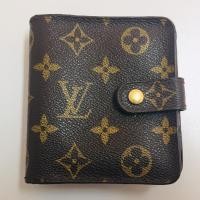 ราคา กระเป๋าสตางค์มือสองใบสั้น แบรนด์Louis Vuitton(หลุยส์ วิตตอง) แท้100% (2095942365)