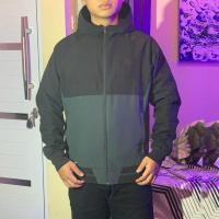 ราคา Unisex Adidas Climate Vintage Colorblock Hoodie Windbreaker (40955775414)