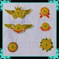 ราคา เข็มตราทองเหลืองกระทรวงเกษตร ทอง หล่อ & เข็มกลัด: กระทรวงเกษตร (49659432431)