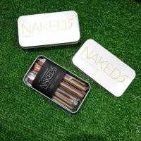 ราคา Naked5 Brush/Make Up Brush เนื้อหา 7 ชิ้น/ดูแลผิวหน้า/แปรง Make Up ใช้งานได้จริง (14528176084)