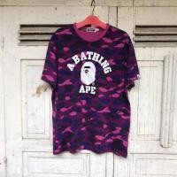 ราคา เสื้อยืด BAPE Camo มือสอง (19879943791)
