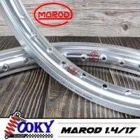 ราคา ล้อ MAROD 1.40 X 17 ขอบเรียบ วงล้อ ขนาด1.4ขอบ 17ลิขสิทธิ์แท้ สีเงิน วงล้ออลูมิเนียมสำหรับรถจักรยานยนต์ (21217579452)