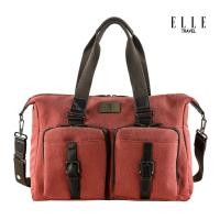 ราคา Elle Travel Achilles Collection กระเป๋าเอนกประสงค์ Overnight ดัฟเฟิล รหัสสินค้า #82333 (8555787039)