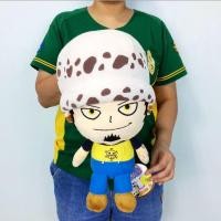 ราคา ตุ๊กตาTrafalgar Law ทราฟาลก้า ลอว์ เรื่อง วันพีช One piece doll งานแท้ญี่ปุ่น ใหม่ป้ายห้อย (22020171336)
