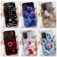 ราคา รูปแบบแฟชั่นดอกไม้สัตว์น่ารักสําหรับ ASUS Zenfone 7 8 ZS670KS ZS671KS ZS590KS เคสโทรศัพท์ Matte Soft Liquid ซิลิโคน (51758734223)