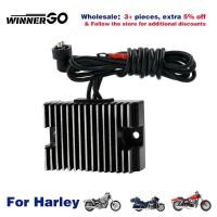 ราคา Motorcycle Voltage Regulator Rectifier for Harley Davidson Dyna Glide Super Glide 1340 1999-2003 He (57053257769)