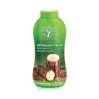 ราคา De Leaf Thanaka Refreshing Powder [80g.] แป้งฝุ่น เดอ ลีฟ ทานาคา (15813085542)