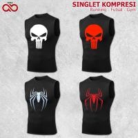 ราคา เสื้อรัดกล้ามเนื้อ Dryfit สําหรับผู้ชาย (57608252914)