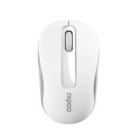 ราคา RAPOO M10 PLUS สีขาว WIRELESS OPTICAL MOUSE (23119989142)